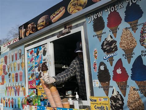 Magical ice cream truck